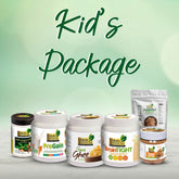 Kids Package - Brain Tight Powder, Progain Powder, Champion's Breakfast, Peanut Butter, Desi Ghee, Ashwagandha